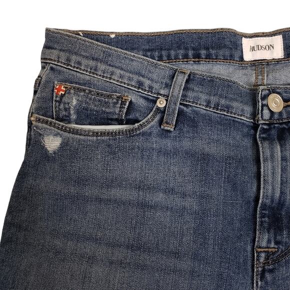Hudson Jeans Womens 32 Natalie Mid Rise Skinny Ankle Jeans NEW - Picture 7 of 12